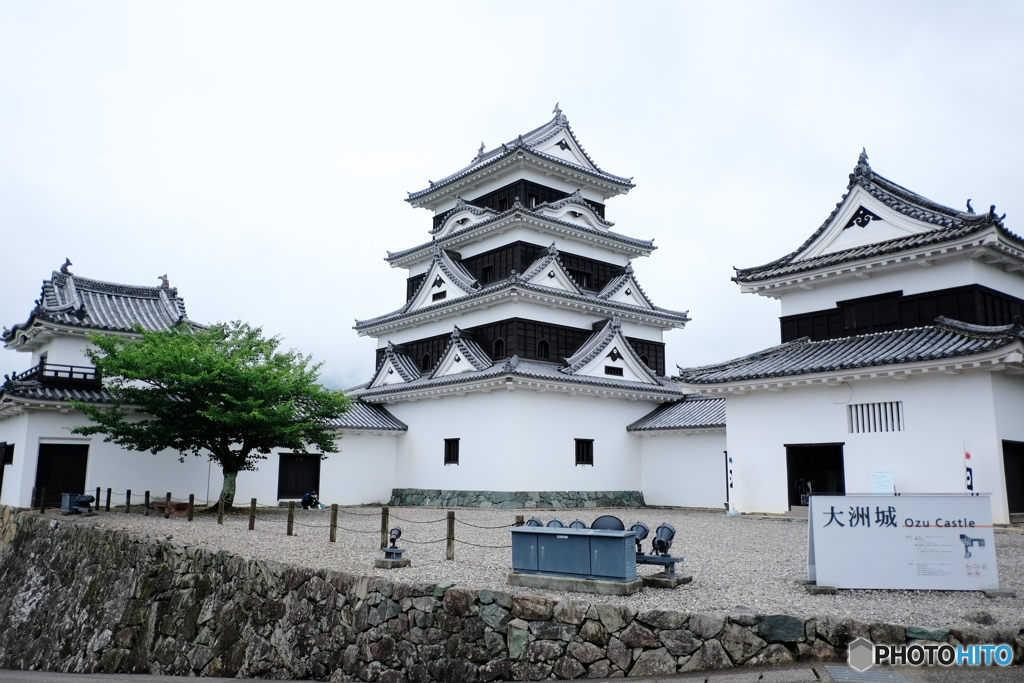 愛媛県　大洲城 I