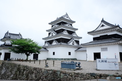 愛媛県　大洲城 I