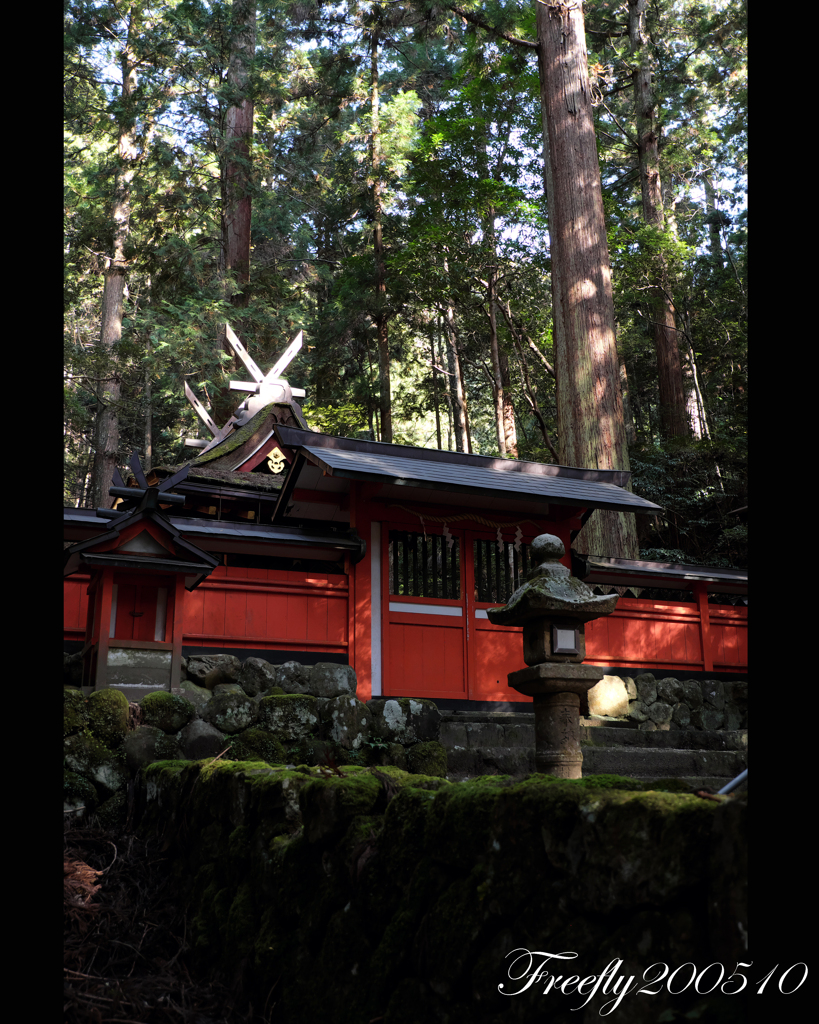 39、初秋の室生龍穴神社