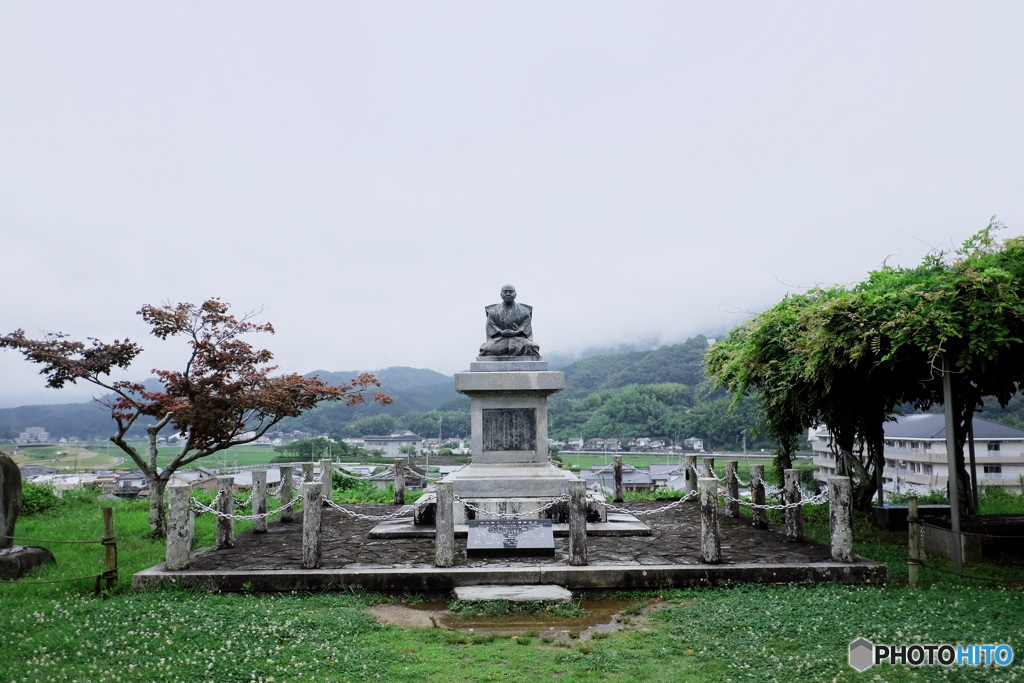 愛媛県　大洲城 A