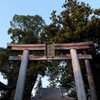 64、晩秋の三輪明神　大神神社