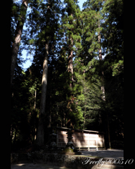 2、初秋の室生龍穴神社
