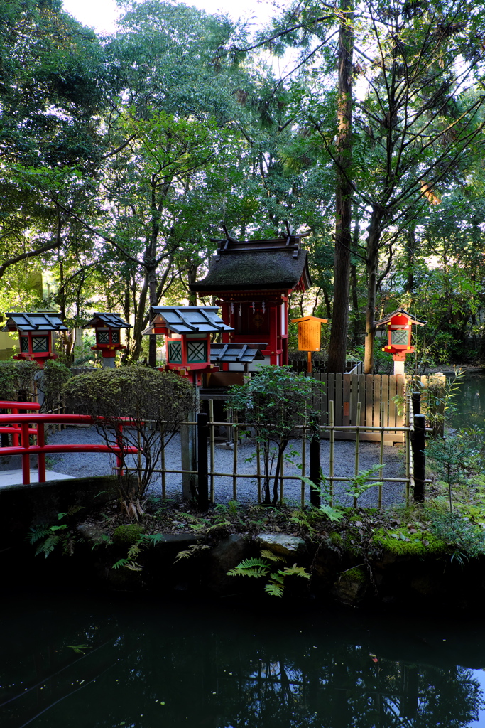 43、晩秋の三輪明神　大神神社