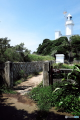 佐田岬 灯台入口