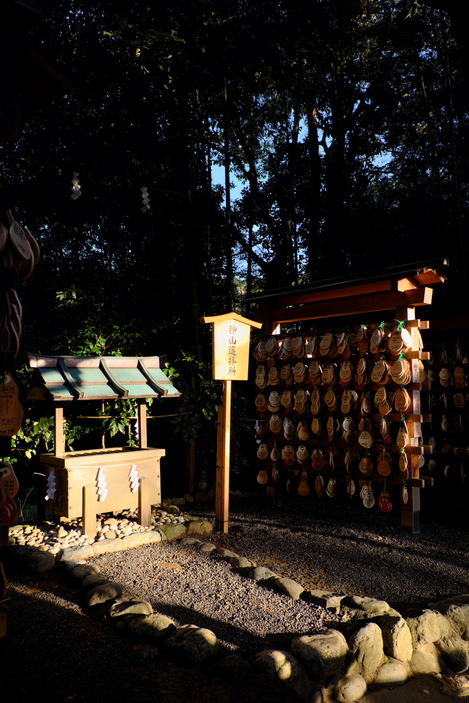 51、晩秋の三輪明神　大神神社