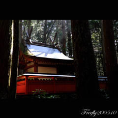 41、初秋の室生龍穴神社