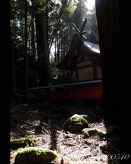 42、初秋の室生龍穴神社