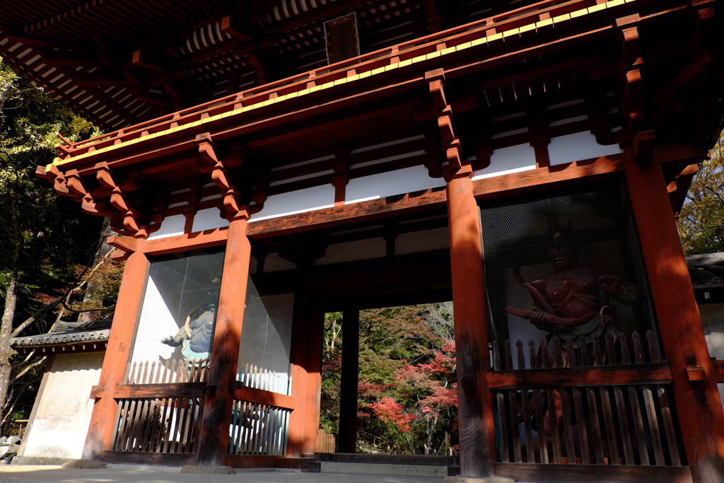 9、女人高野　晩秋の室生寺