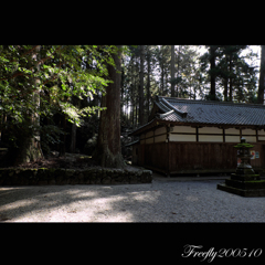 9、初秋の室生龍穴神社