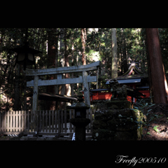 24、初秋の室生龍穴神社