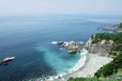 佐田岬 浜辺