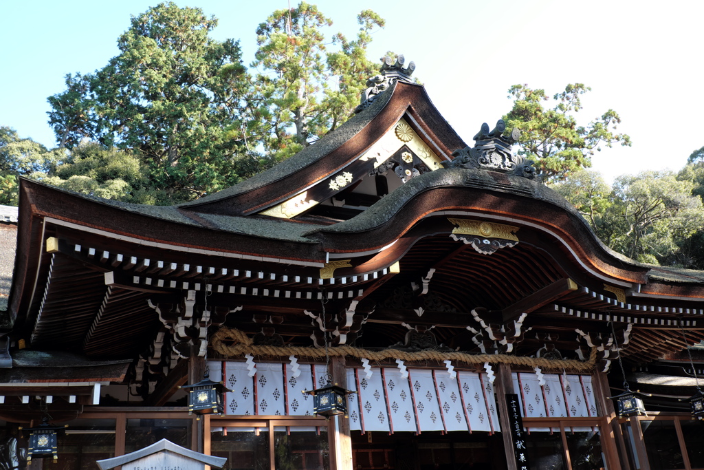 19、晩秋の三輪明神　大神神社