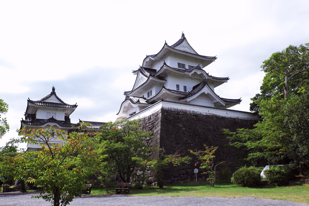 伊賀上野城ー白鳳城