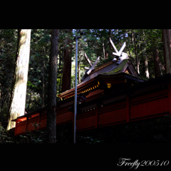 40、初秋の室生龍穴神社