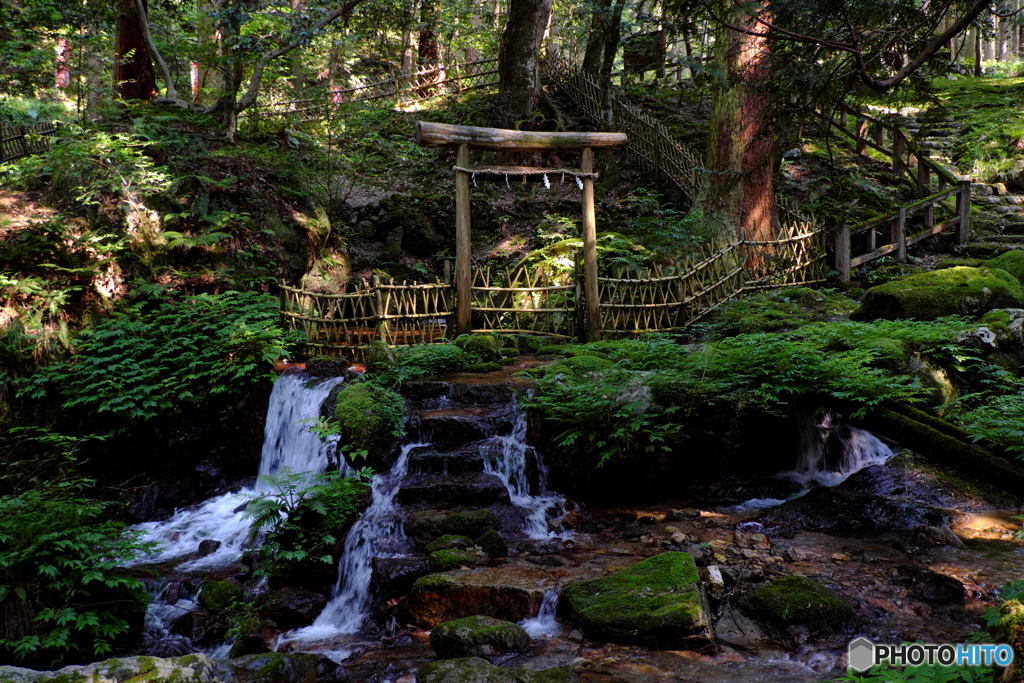 神流　瓜割の滝：A