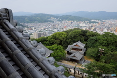 愛媛県 松山城 N