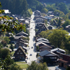 白川郷合掌村の景色