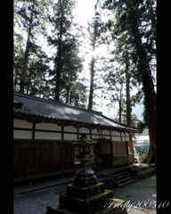 34、初秋の室生龍穴神社