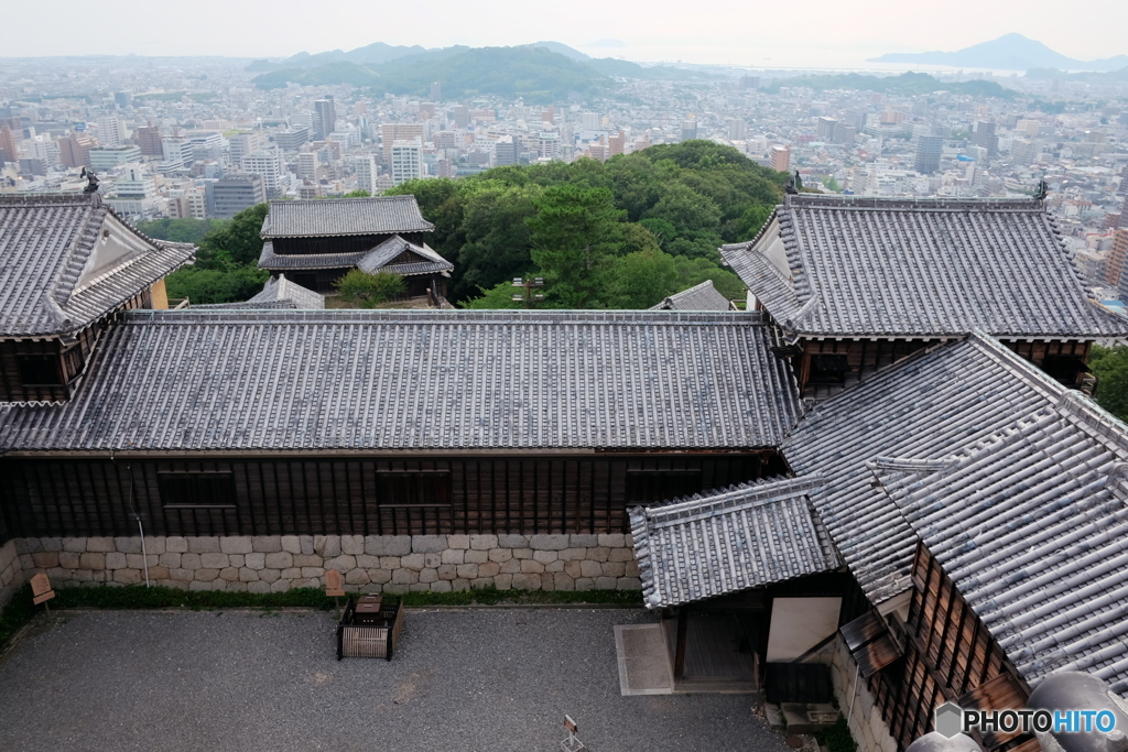 愛媛県 松山城 Q