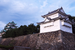 名古屋城(金鯱城)と西南隅櫓