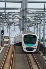 The train is coming