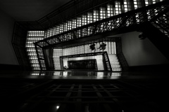 spiral stairway
