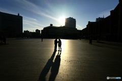 Silhouettes and shadows