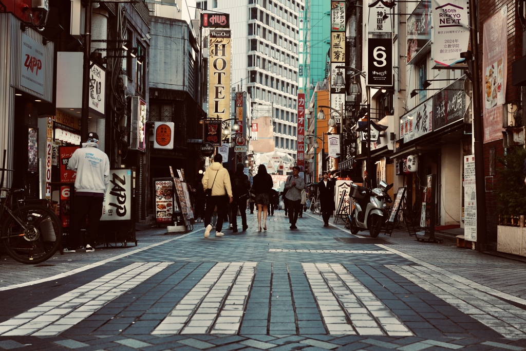 街角