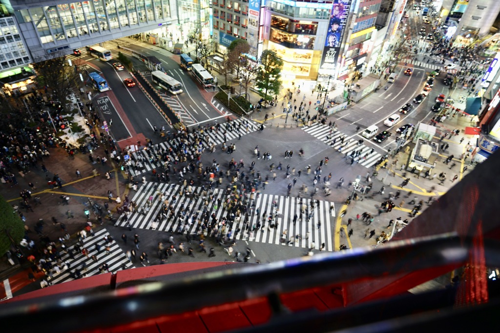 渋谷駅前交差点