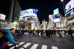 渋谷駅前交差点