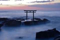 神磯の鳥居