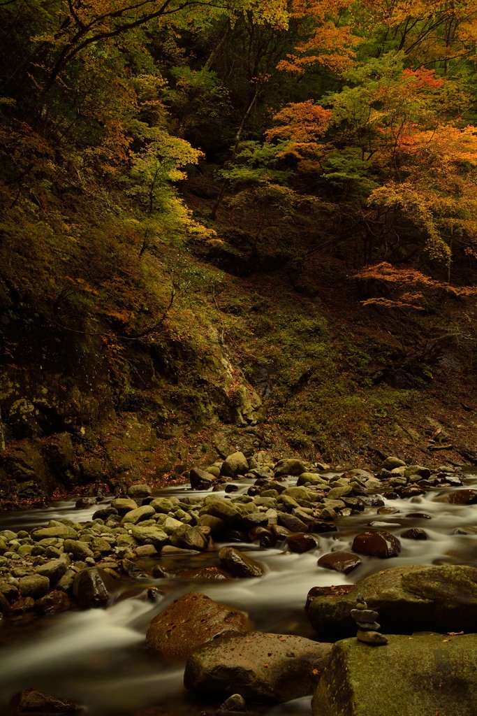 西沢渓谷