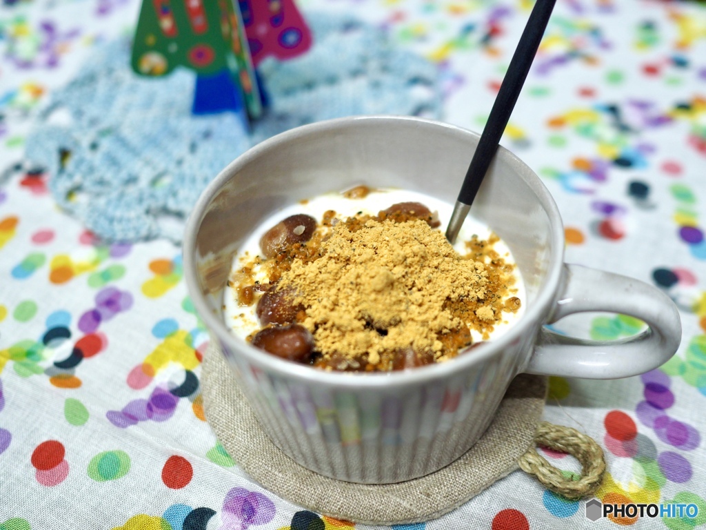 私のヨーグルトの食べ方