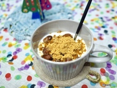 私のヨーグルトの食べ方