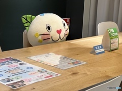 いらっしゃいませ。ココは相談窓口です