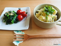 ポテトサラダを作りました