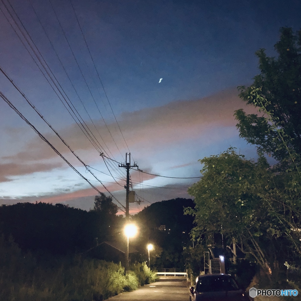 今日も暑かったね…