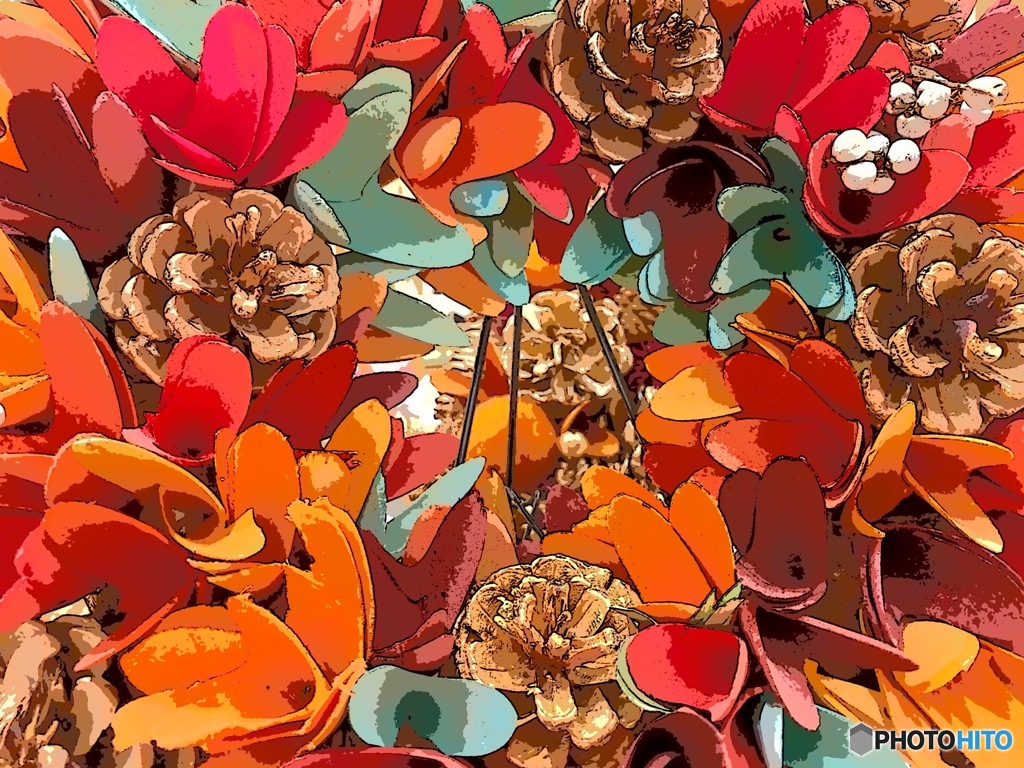 Autumn wreath