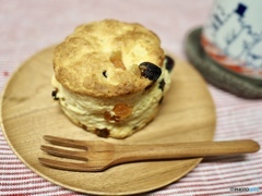 dried fruit scones