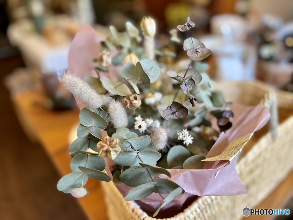 dry flower