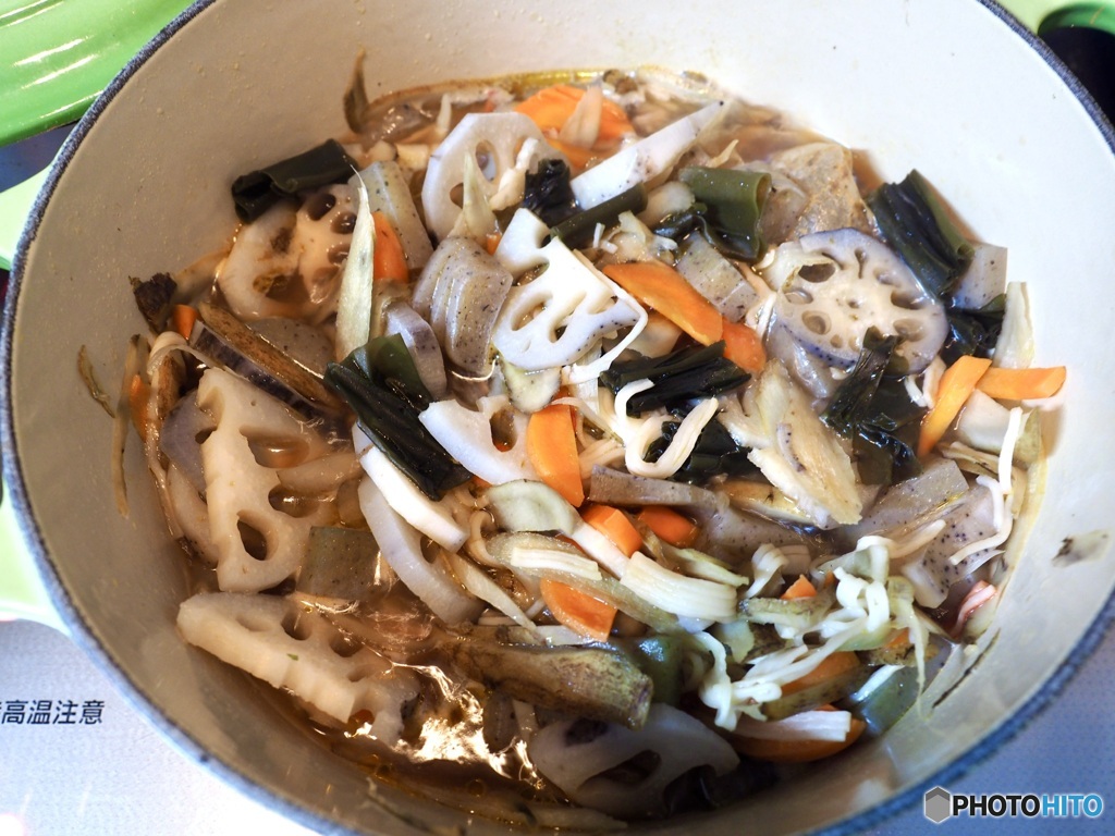 美味しくな〜れの呪文を唱えて