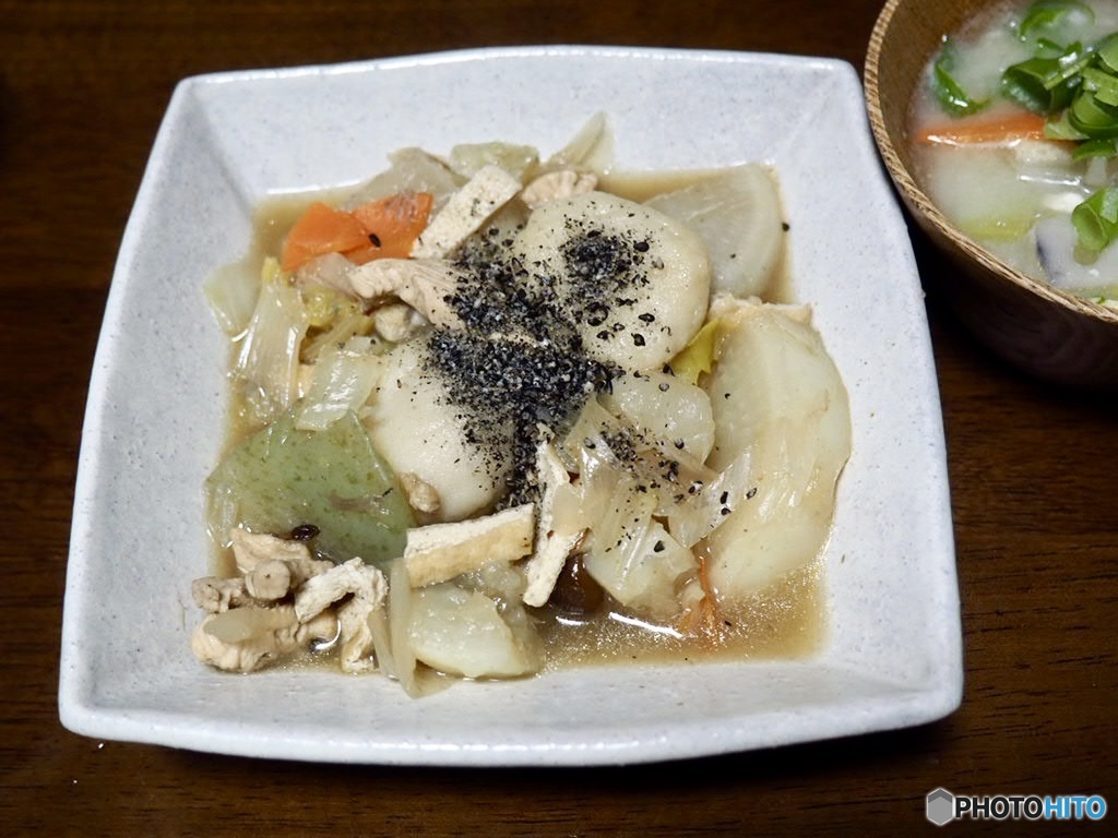 冬はやはりお大根…