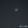 28日の昨日は1.6日月でした