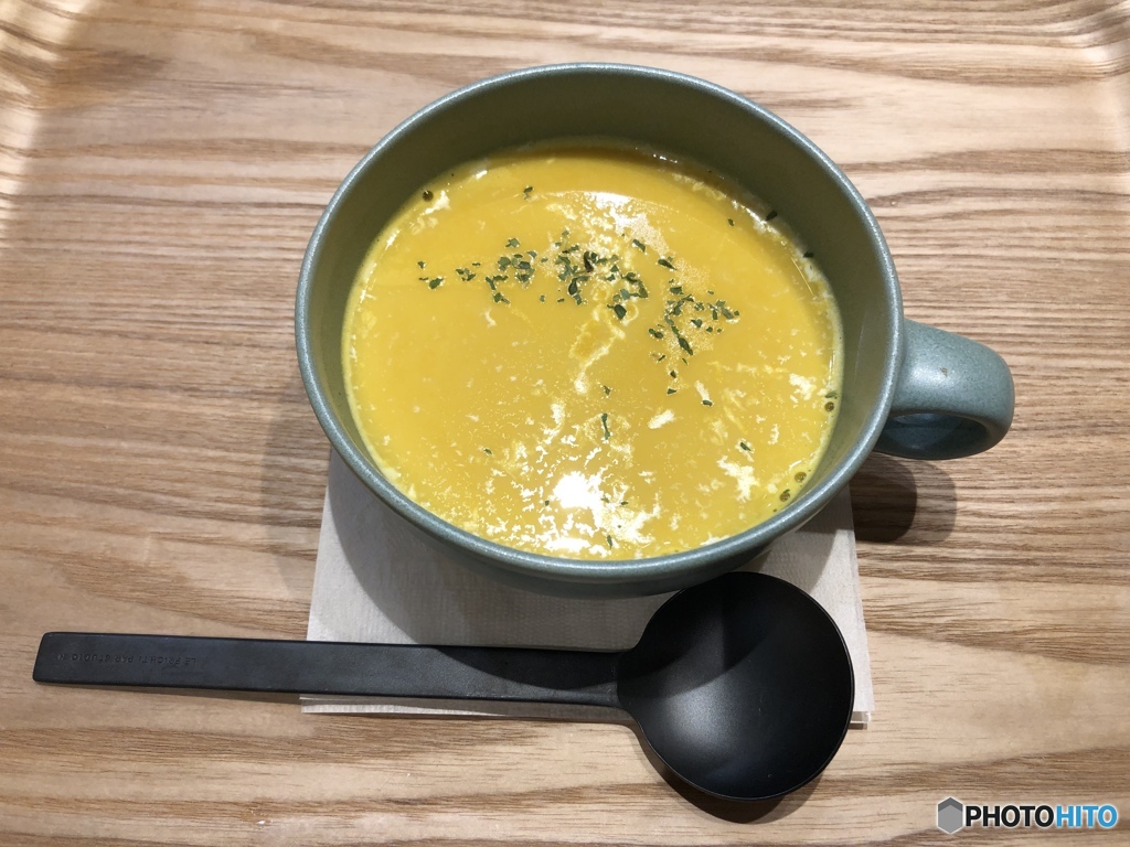 エビスかぼちゃのクリームスープ