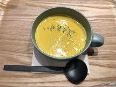 エビスかぼちゃのクリームスープ