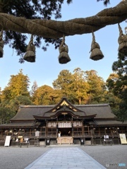 大神神社にて