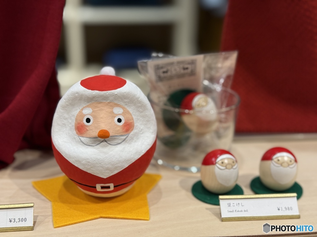 張子のサンタクロース