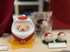 張子のサンタクロース