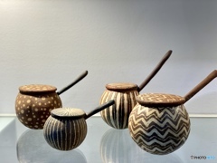 ただ見てるだけ…