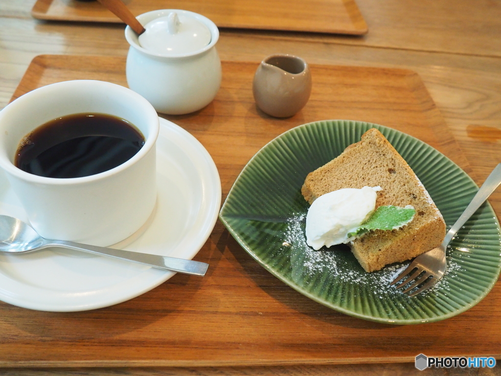 紅茶のシフォンケーキ